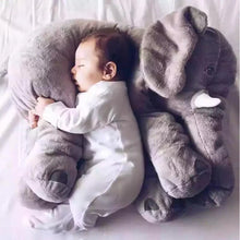 Load image into Gallery viewer, Baby Elephant Cuddle Pillow