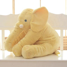 Load image into Gallery viewer, Baby Elephant Cuddle Pillow