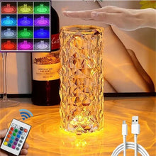 Load image into Gallery viewer, LED Crystal Lamp
