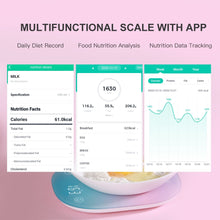 Load image into Gallery viewer, Yolanda Bluetooth Food Scale
