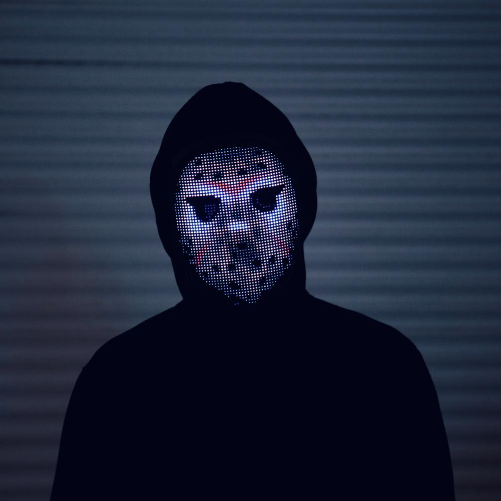 Customizable LED Face Mask