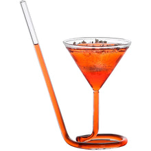 Load image into Gallery viewer, Anti-Gravity Cocktail Glass
