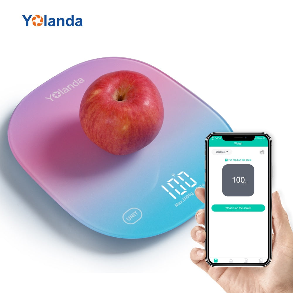 Yolanda Bluetooth Food Scale – thingsyouwantandneed