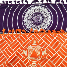 Load image into Gallery viewer, Rainbow Chakra Tapestry
