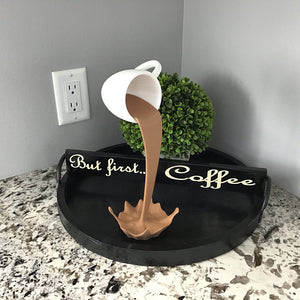 The Falling Coffee Cup