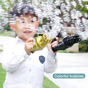 Rapid Fire Bubble Gun