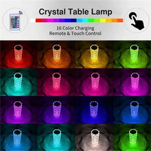 Load image into Gallery viewer, LED Crystal Lamp
