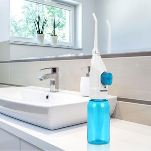 Portable Water Jet Dental Flosser