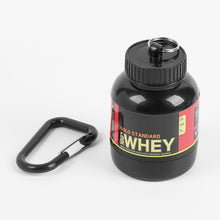 Load image into Gallery viewer, Mini Protein Tub Keychain
