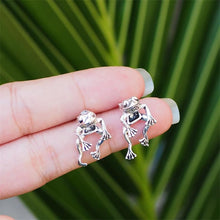 Load image into Gallery viewer, Froggy Earrings
