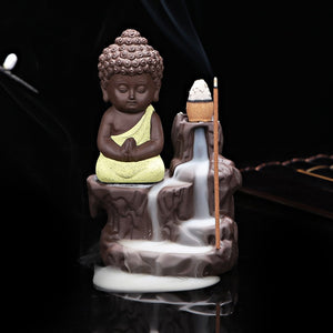 Magical Monk Incense Burner