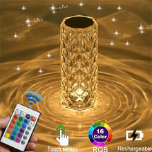 Load image into Gallery viewer, LED Crystal Lamp
