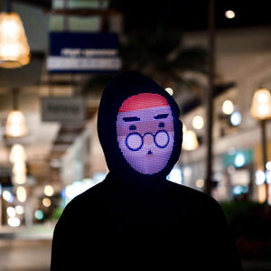 Customizable LED Face Mask