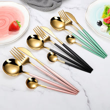 Load image into Gallery viewer, Minimalist Cutlery Set
