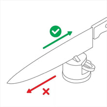 Load image into Gallery viewer, Suction Cup Knife Sharpener
