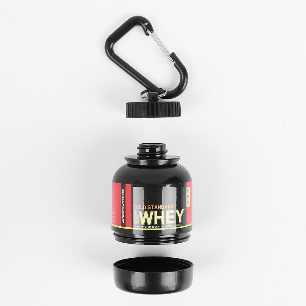 Mini Protein Tub Keychain