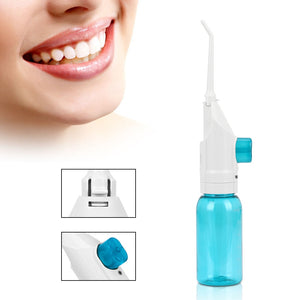 Portable Water Jet Dental Flosser