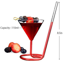 Load image into Gallery viewer, Anti-Gravity Cocktail Glass
