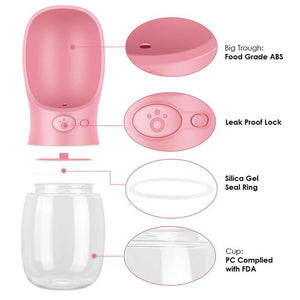 Portable Pet Water Bottle