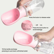 Load image into Gallery viewer, Portable Pet Water Bottle
