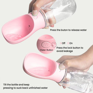 Portable Pet Water Bottle