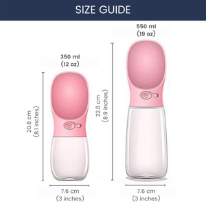 Portable Pet Water Bottle