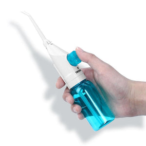 Portable Water Jet Dental Flosser