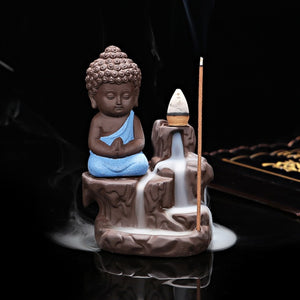 Magical Monk Incense Burner