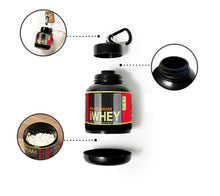Load image into Gallery viewer, Mini Protein Tub Keychain
