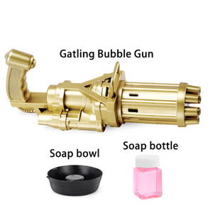 Rapid Fire Bubble Gun