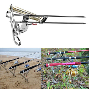 Automatic Fishing Rod Holder