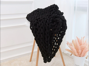 Chunky Knit Blanket