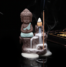 Load image into Gallery viewer, Magical Monk Incense Burner
