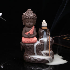 Magical Monk Incense Burner