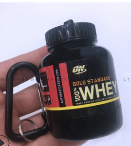Mini Protein Tub Keychain