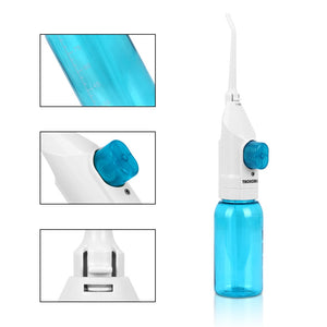 Portable Water Jet Dental Flosser