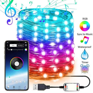 Smart Christmas Tree Lights