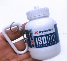Load image into Gallery viewer, Mini Protein Tub Keychain
