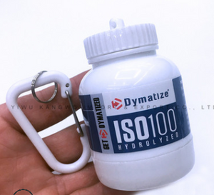 Mini Protein Tub Keychain