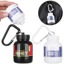 Load image into Gallery viewer, Mini Protein Tub Keychain
