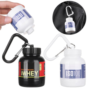 Mini Protein Tub Keychain