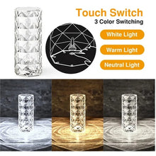 Load image into Gallery viewer, LED Crystal Lamp
