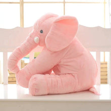 Load image into Gallery viewer, Baby Elephant Cuddle Pillow
